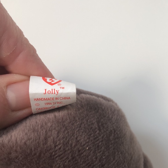 TY Beanie Baby - Jolly - Picture 13 of 15